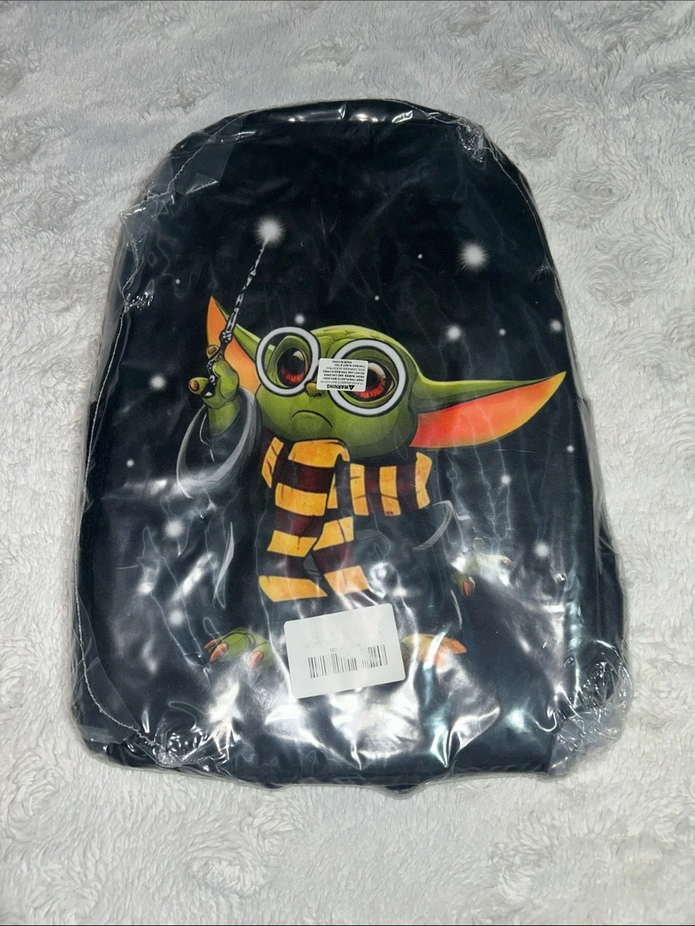 Baby Yoda Harry Potter Backpack New Sealed